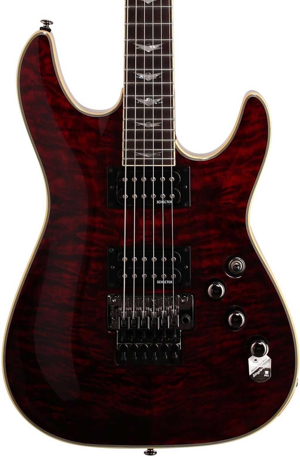 Schecter Omen Extreme 6 FR Electric Guitar with Floyd Rose